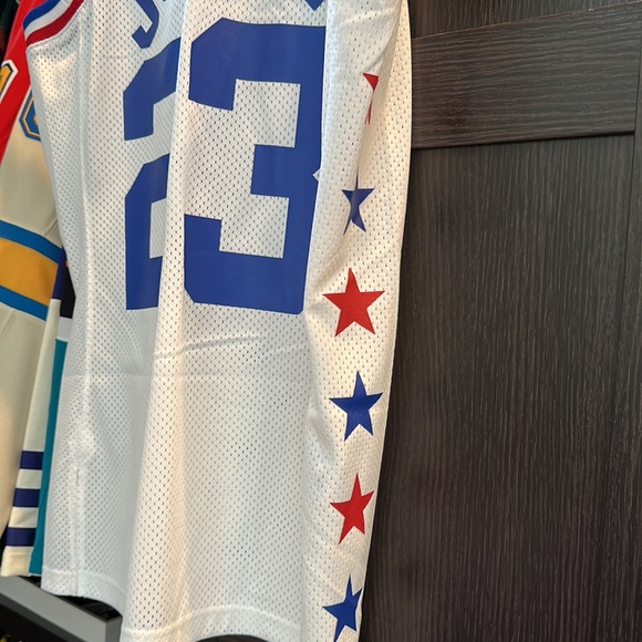 Mitchell & Ness Michael Jordan 1985 NBA Eastern Conf. All-Star Authentic Jersey - Picture 5 of 6